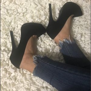 Black Heels